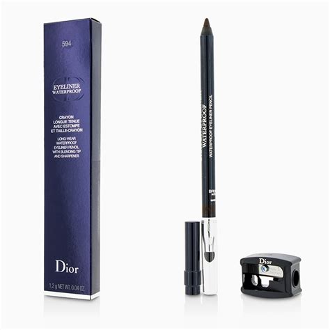 dior intense brown eyeliner